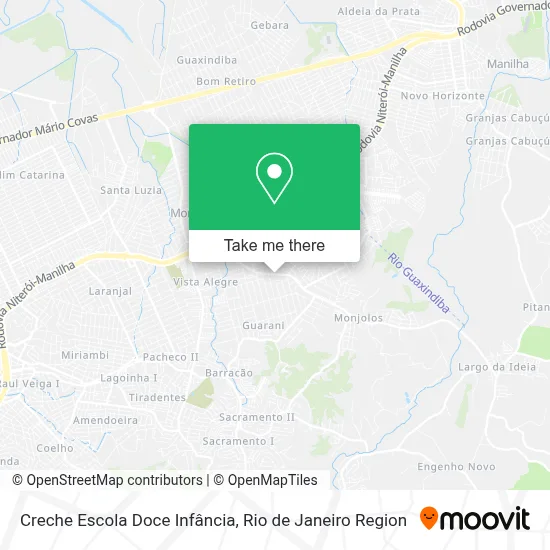 Creche Escola Doce Infância map