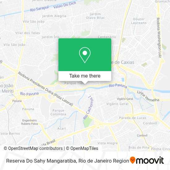 Reserva Do Sahy Mangaratiba map