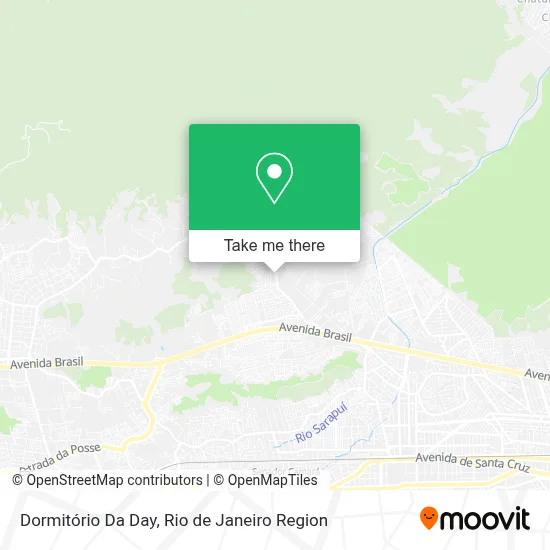 Dormitório Da Day map