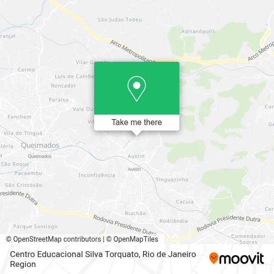 Centro Educacional Silva Torquato map