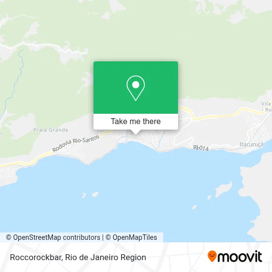Roccorockbar map