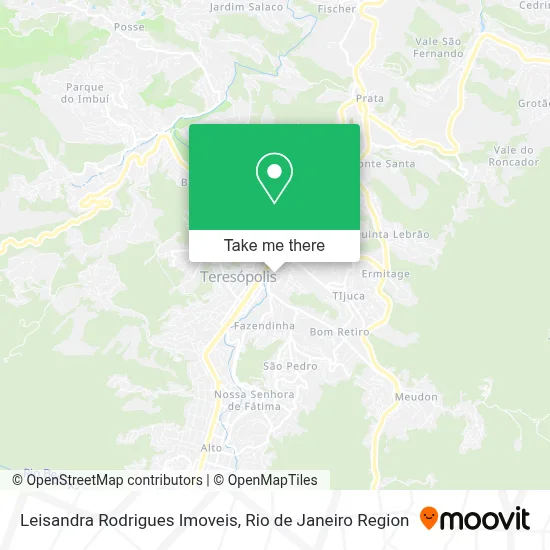 Leisandra Rodrigues Imoveis map