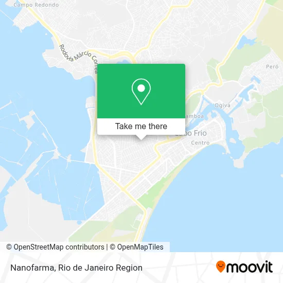 Nanofarma map