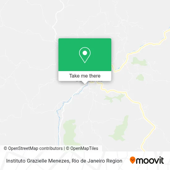 Instituto Grazielle Menezes map
