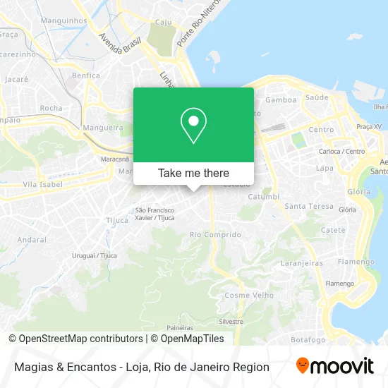 Magias & Encantos - Loja map