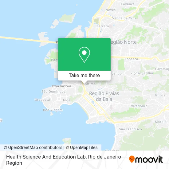 Health Science And Education Lab map