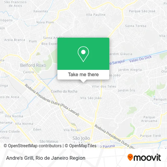 Andre's Grill map