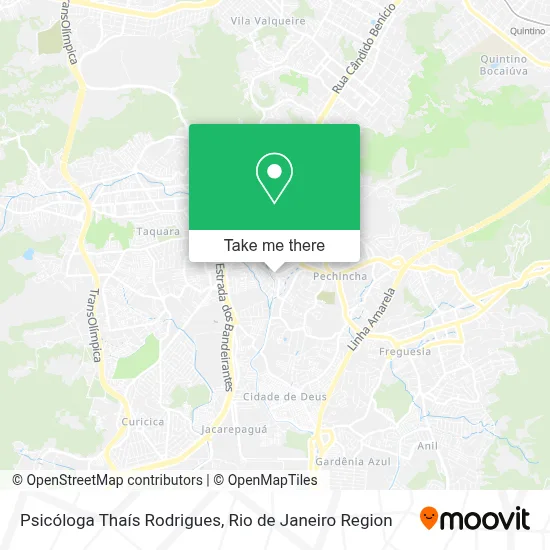 Psicóloga Thaís Rodrigues map