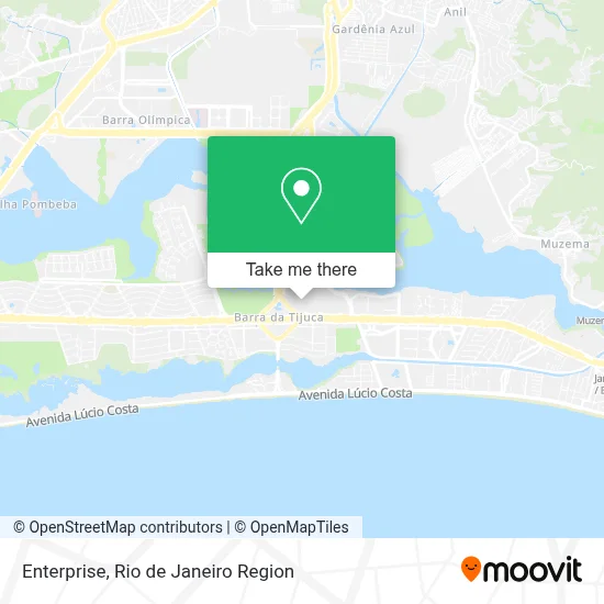 Enterprise map