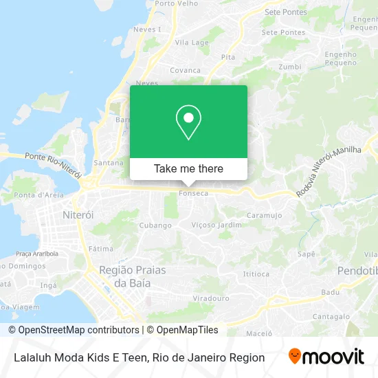 Lalaluh Moda Kids E Teen map