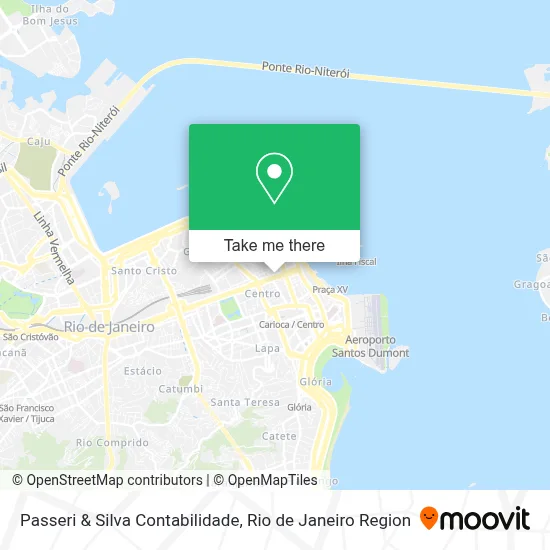 Passeri & Silva Contabilidade map