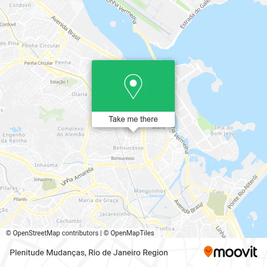 Plenitude Mudanças map