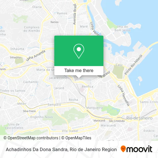 Achadinhos Da Dona Sandra map