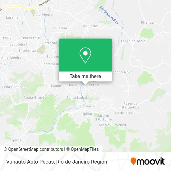 Vanauto Auto Peças map