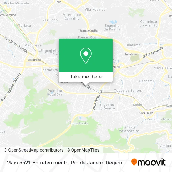 Mais 5521 Entretenimento map