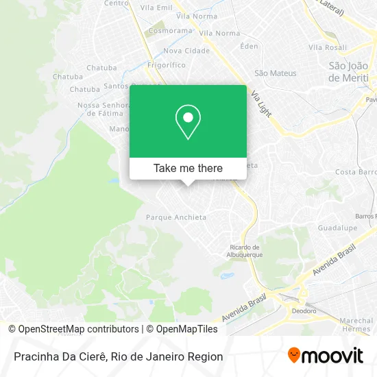 Pracinha Da Cierê map