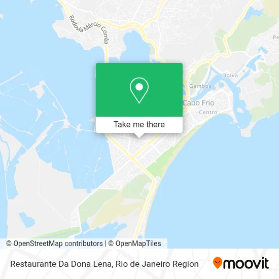 Restaurante Da Dona Lena map