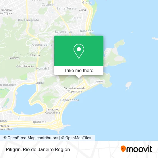 Piligrin map