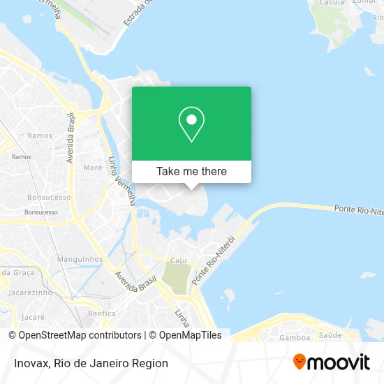 Inovax map