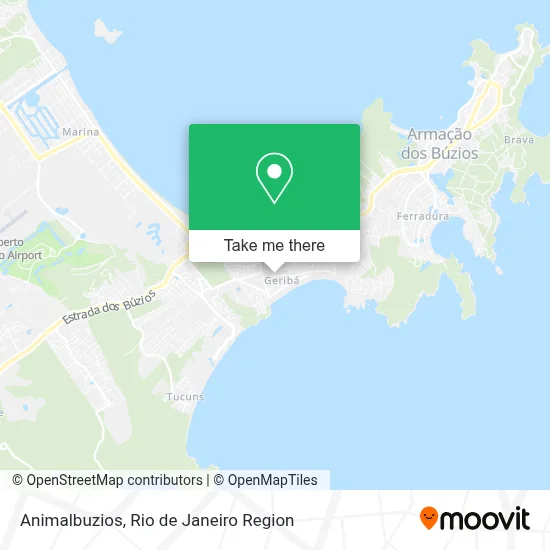 Animalbuzios map