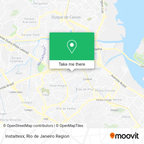 Instaltexx map