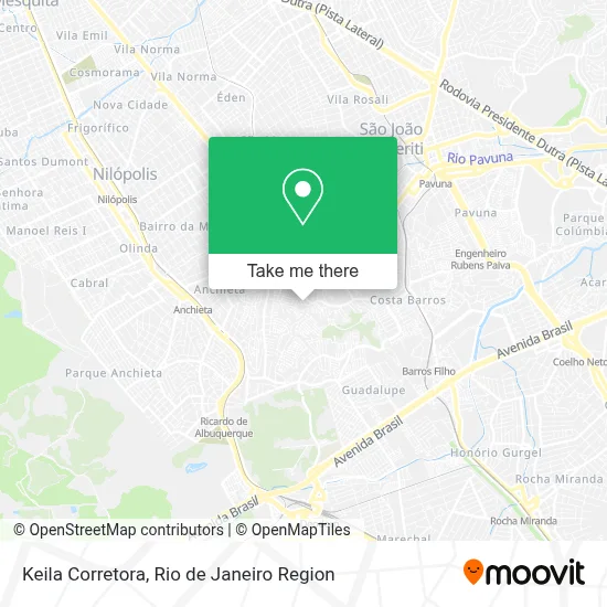 Keila Corretora map
