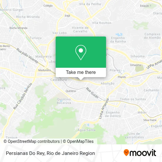 Persianas Do Rey map