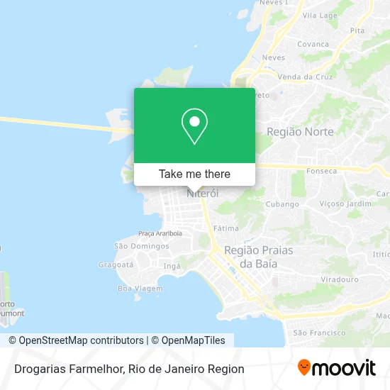 Drogarias Farmelhor map