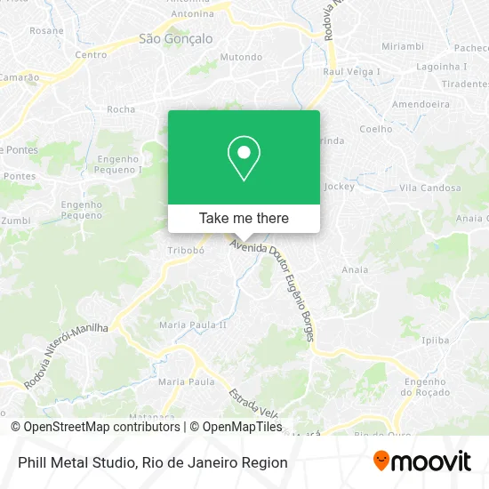 Phill Metal Studio map
