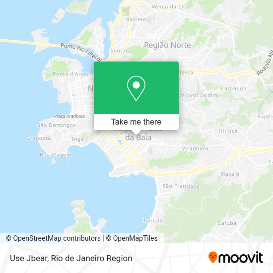 Use Jbear map