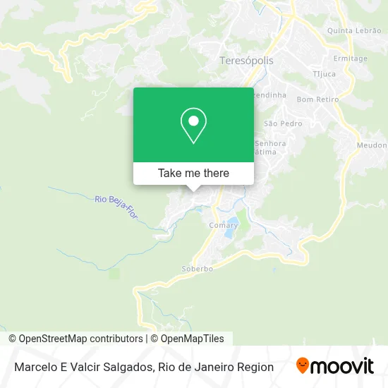 Marcelo E Valcir Salgados map