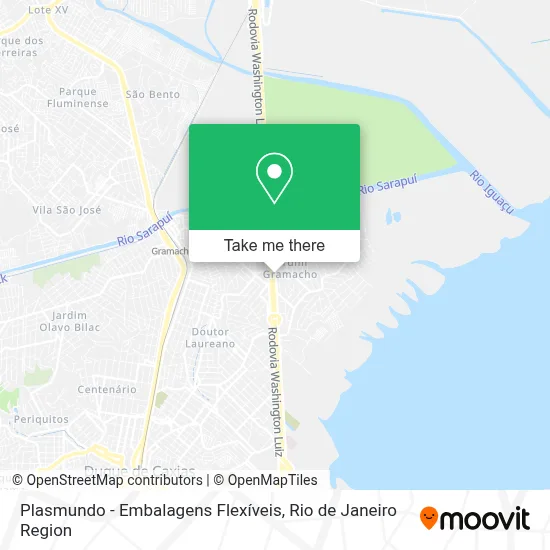 Plasmundo - Embalagens Flexíveis map