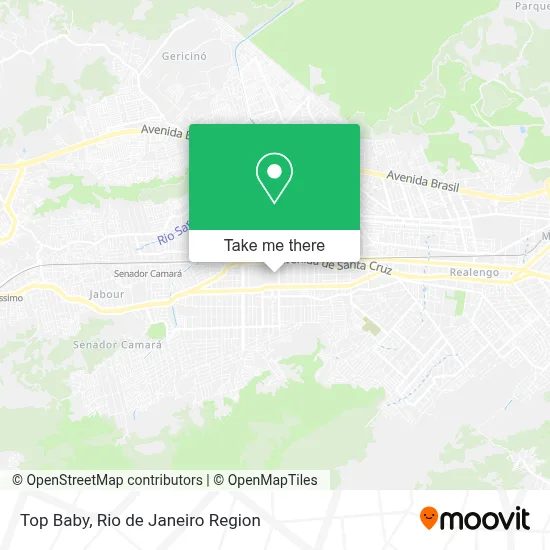 Top Baby map