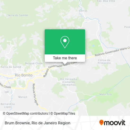 Brum Brownie map