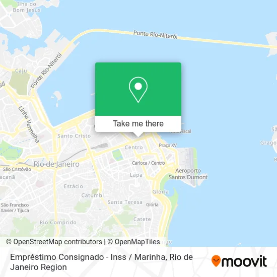 Empréstimo Consignado - Inss / Marinha map
