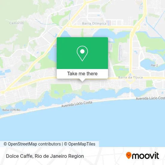 Dolce Caffe map