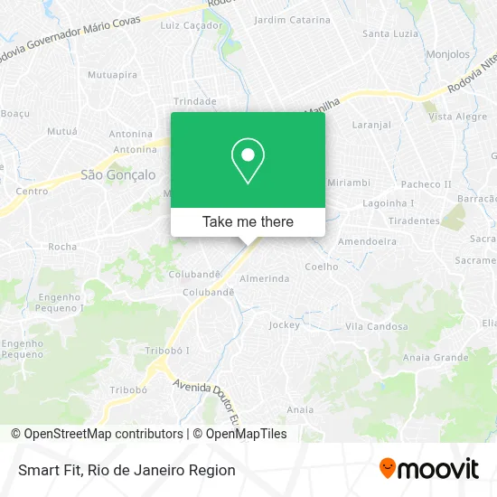 Smart Fit map