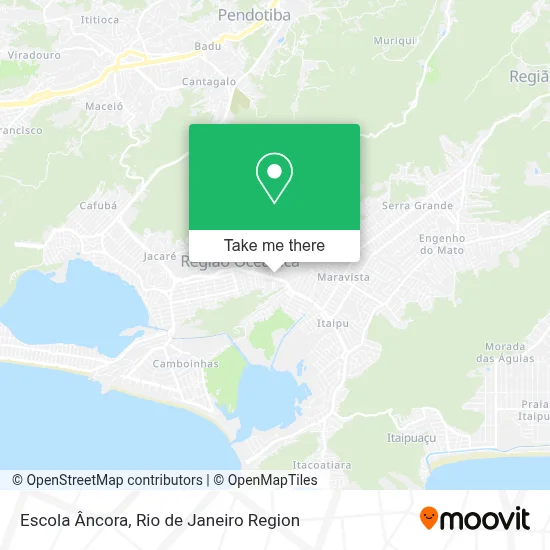 Escola Âncora map