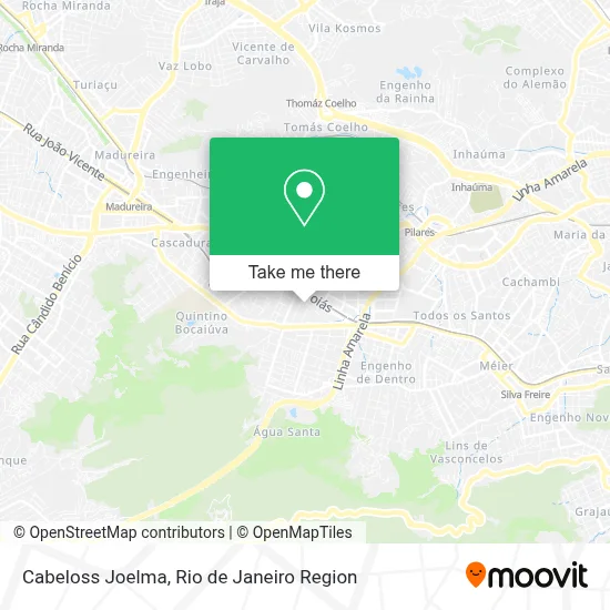 Cabeloss Joelma map