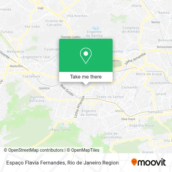 Espaço Flavia Fernandes map