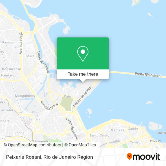 Peixaria Rosani map