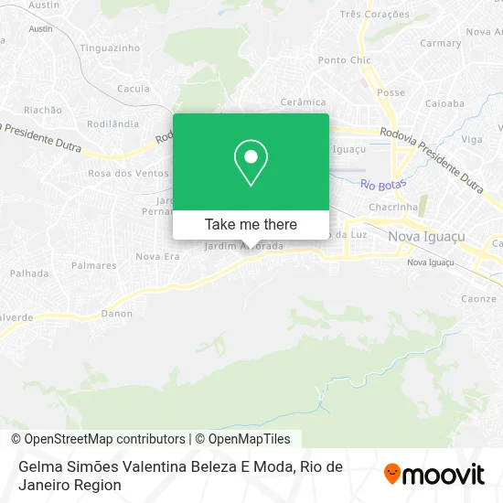 Gelma Simões Valentina Beleza E Moda map