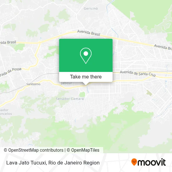 Lava Jato Tucuxi map