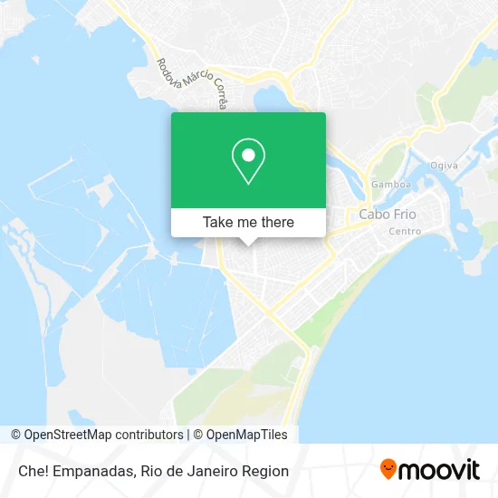 Che! Empanadas map