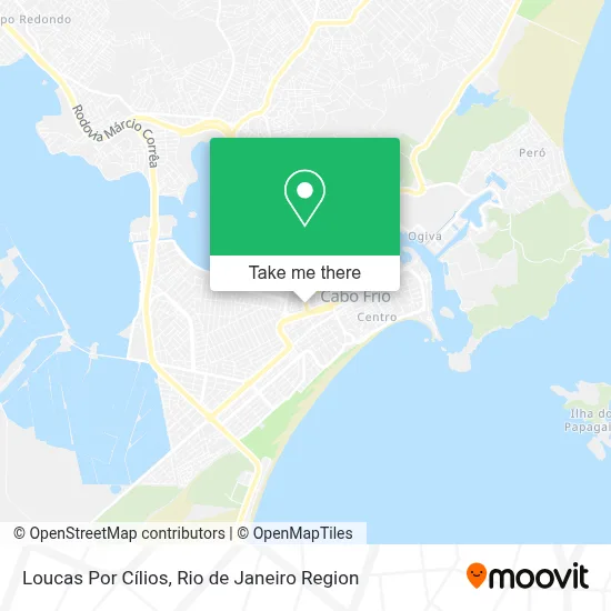 Loucas Por Cílios map