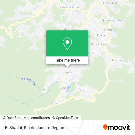 El Shadai map