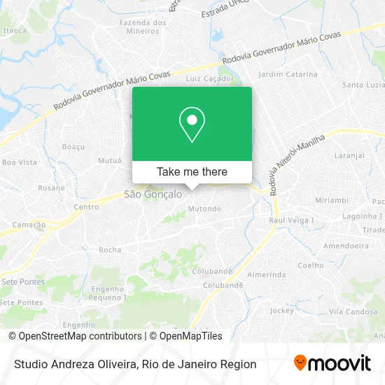 Studio Andreza Oliveira map