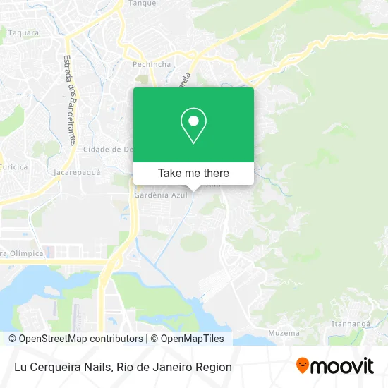 Lu Cerqueira Nails map