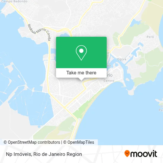 Np Imóveis map
