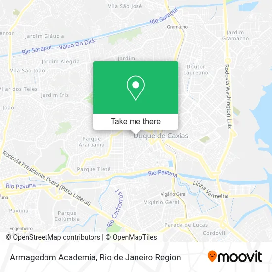 Armagedom Academia map